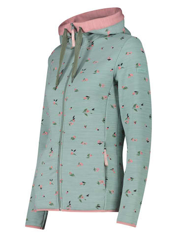CMP Fleecejacke in Türkis
