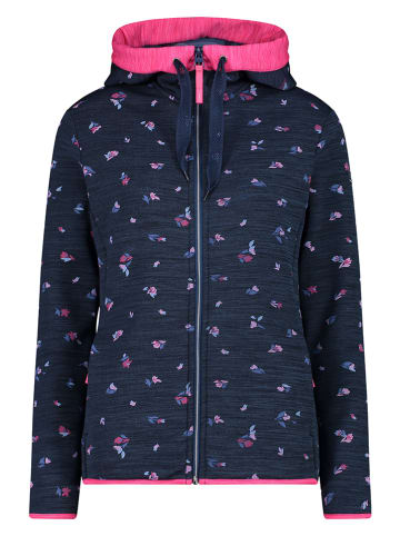 CMP Fleece vest donkerblauw