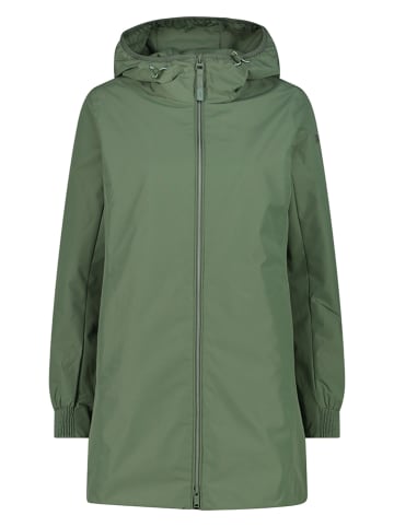 CMP Parka w kolorze zielonym