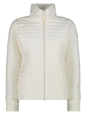 CMP Doorgestikte jas beige