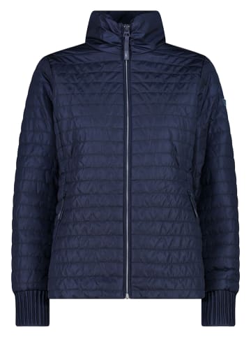 CMP Doorgestikte jas donkerblauw