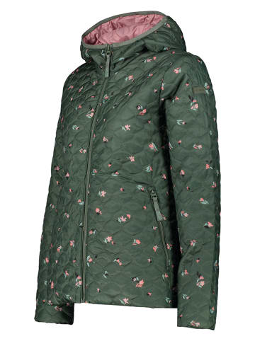 CMP Kurtka pikowana w kolorze khaki