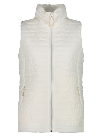 CMP Doorgestikte bodywarmer wit
