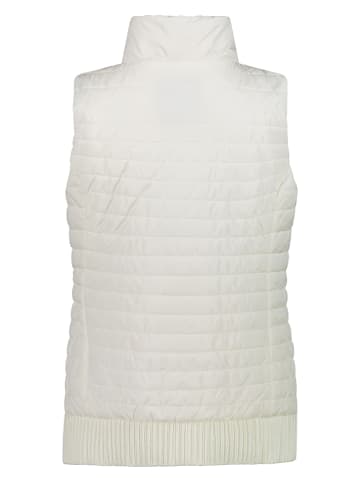 CMP Doorgestikte bodywarmer wit