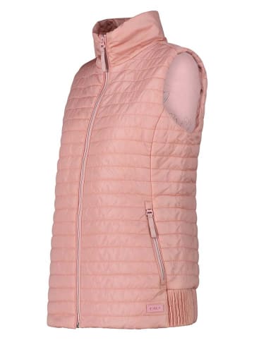 CMP Doorgestikte bodywarmer lichtroze