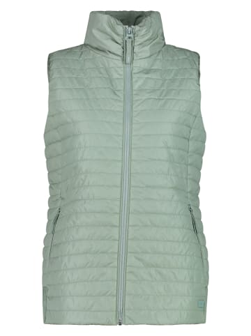 CMP Doorgestikte bodywarmer turquoise