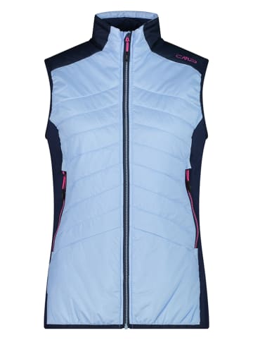 CMP Hybride bodywarmer lichtblauw