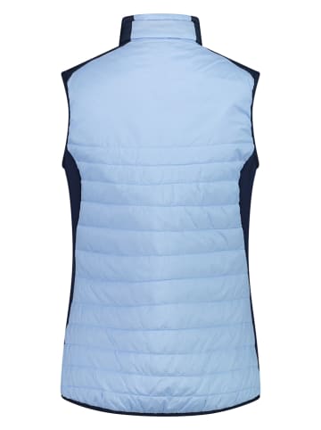 CMP Hybride bodywarmer lichtblauw