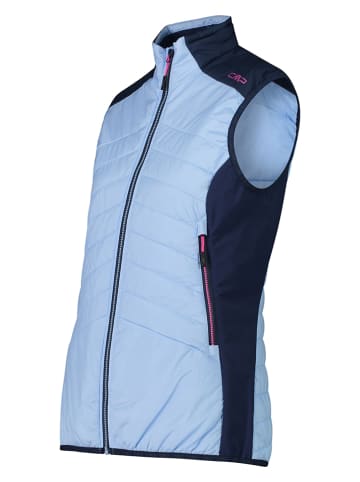 CMP Hybride bodywarmer lichtblauw
