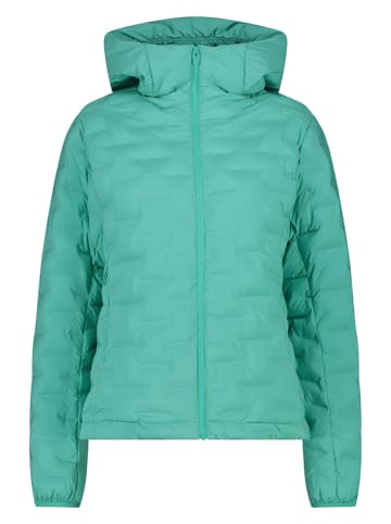CMP Steppjacke in Türkis