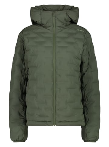 CMP Kurtka pikowana w kolorze khaki