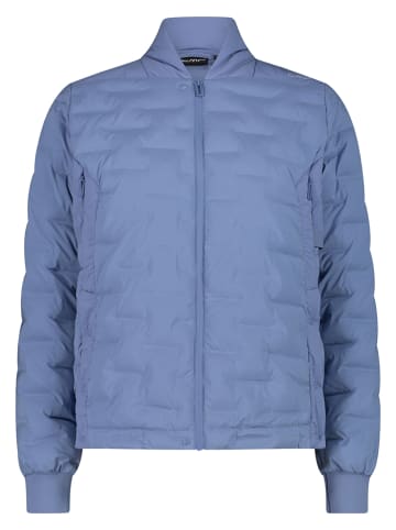 CMP Doorgestikte jas blauw