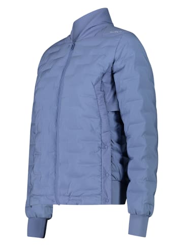 CMP Doorgestikte jas blauw