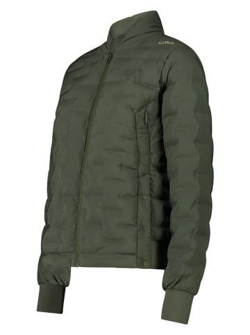 CMP Kurtka pikowana w kolorze khaki