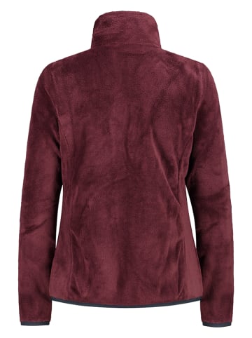 CMP Fleecejacke in Rot