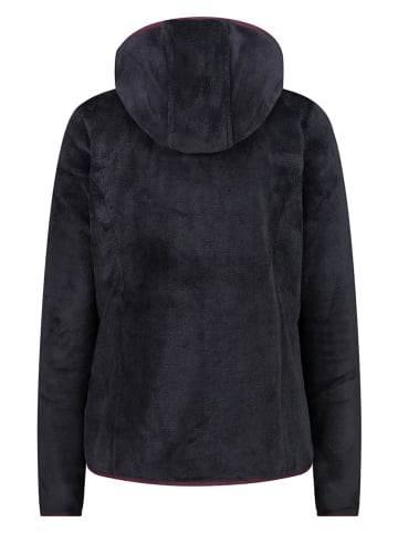 CMP Fleecejacke in Schwarz