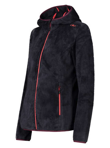 CMP Fleecejacke in Schwarz