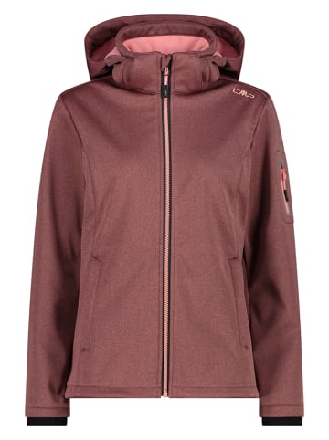 CMP Softshelljacke in Hellbraun/ Braun