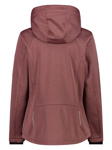 CMP Softshelljacke in Hellbraun/ Braun