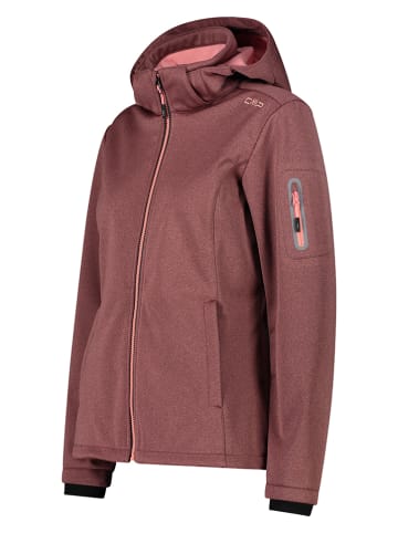 CMP Softshelljacke in Hellbraun/ Braun