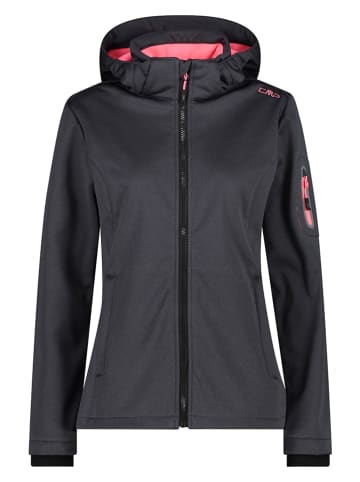 CMP Softshelljas zwart