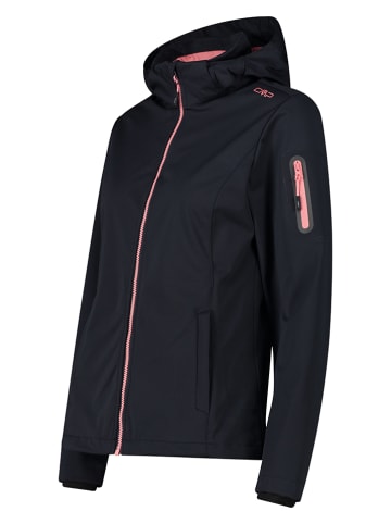 CMP Softshelljas zwart