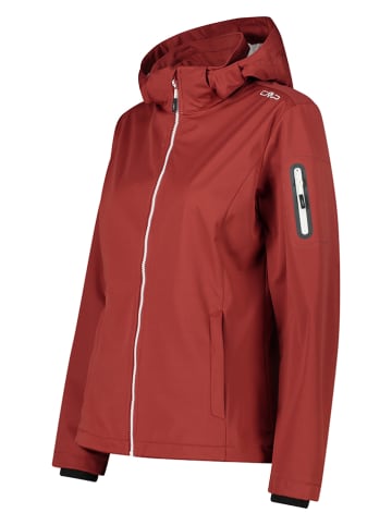 CMP Softshelljacke in Rot