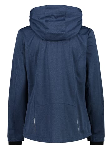 CMP Softshelljas donkerblauw