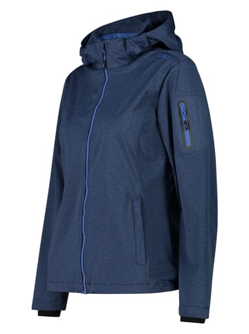 CMP Softshelljas donkerblauw