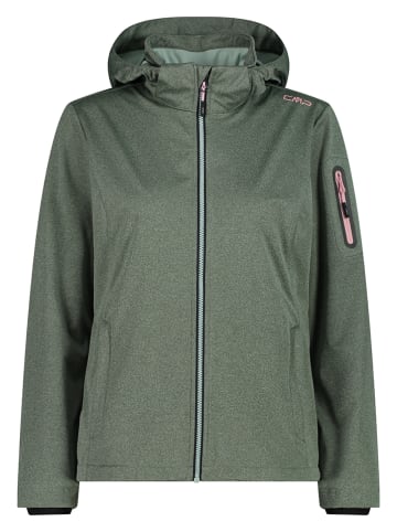 CMP Kurtka softshellowa w kolorze khaki