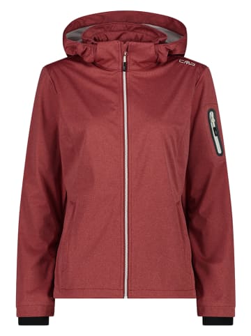 CMP Softshelljacke in Rot