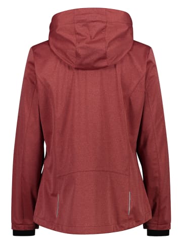 CMP Softshelljacke in Rot