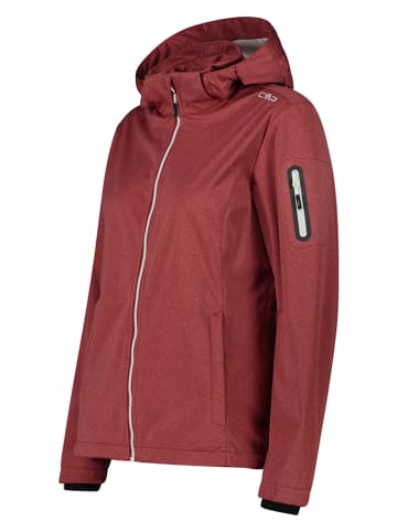 CMP Softshelljacke in Rot