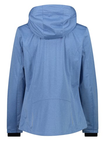 CMP Softshelljas blauw
