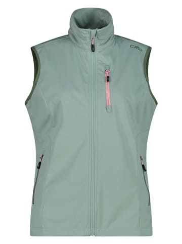 CMP Functionele bodywarmer turquoise