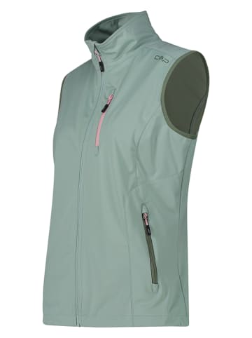 CMP Functionele bodywarmer turquoise