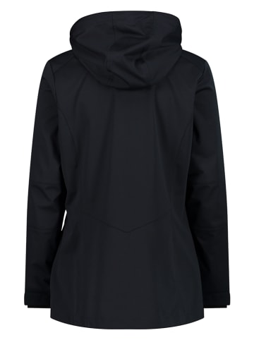 CMP Softshelljas zwart