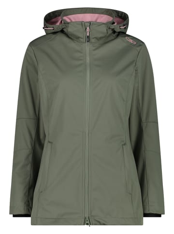 CMP Kurtka softshellowa w kolorze khaki