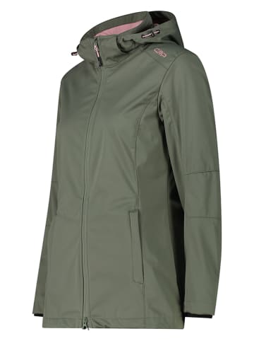 CMP Kurtka softshellowa w kolorze khaki