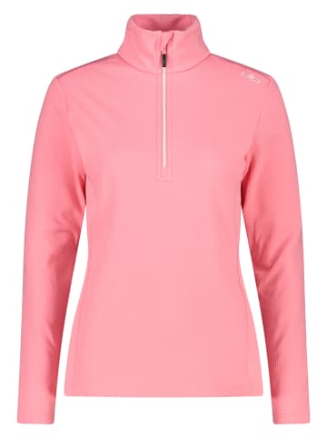 CMP Fleecepullover in Rosa