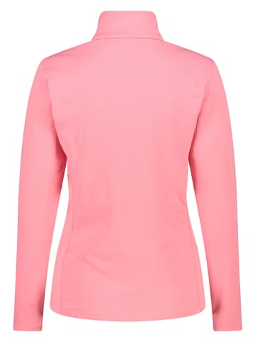 CMP Fleecepullover in Rosa