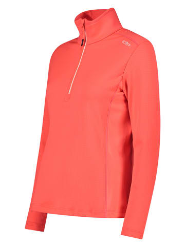 CMP Fleecepullover in Rot