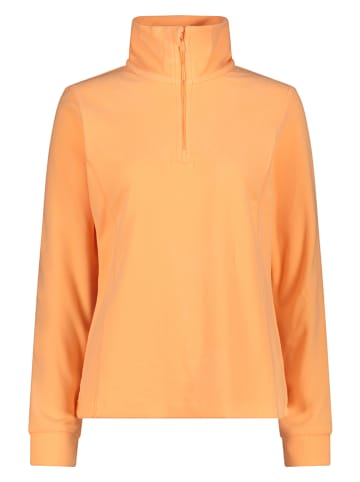 CMP Fleecepullover in Orange