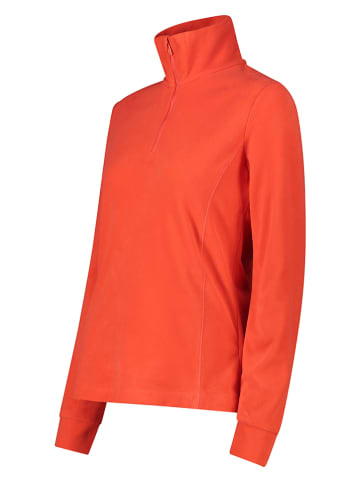CMP Bluza polarowa w kolorze czerwonym