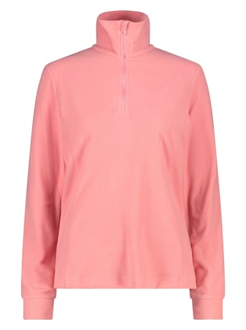 CMP Fleecepullover in Rosa