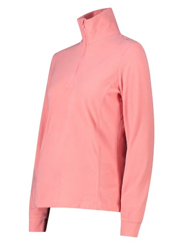 CMP Fleecepullover in Rosa