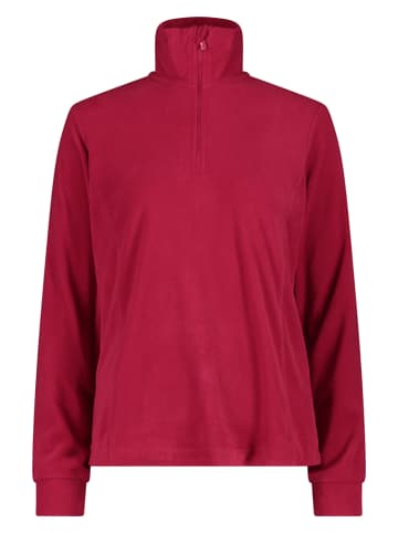 CMP Fleecepullover in Rot