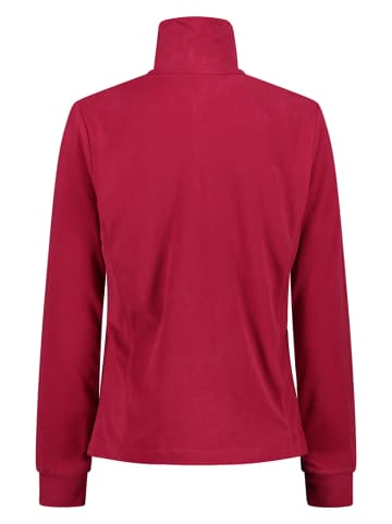 CMP Fleecepullover in Rot