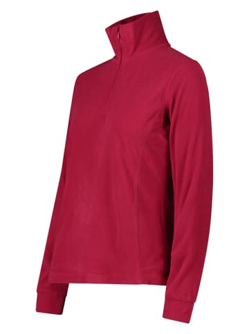 CMP Fleecepullover in Rot