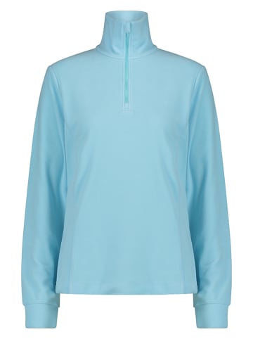 CMP Fleecepullover in Hellblau